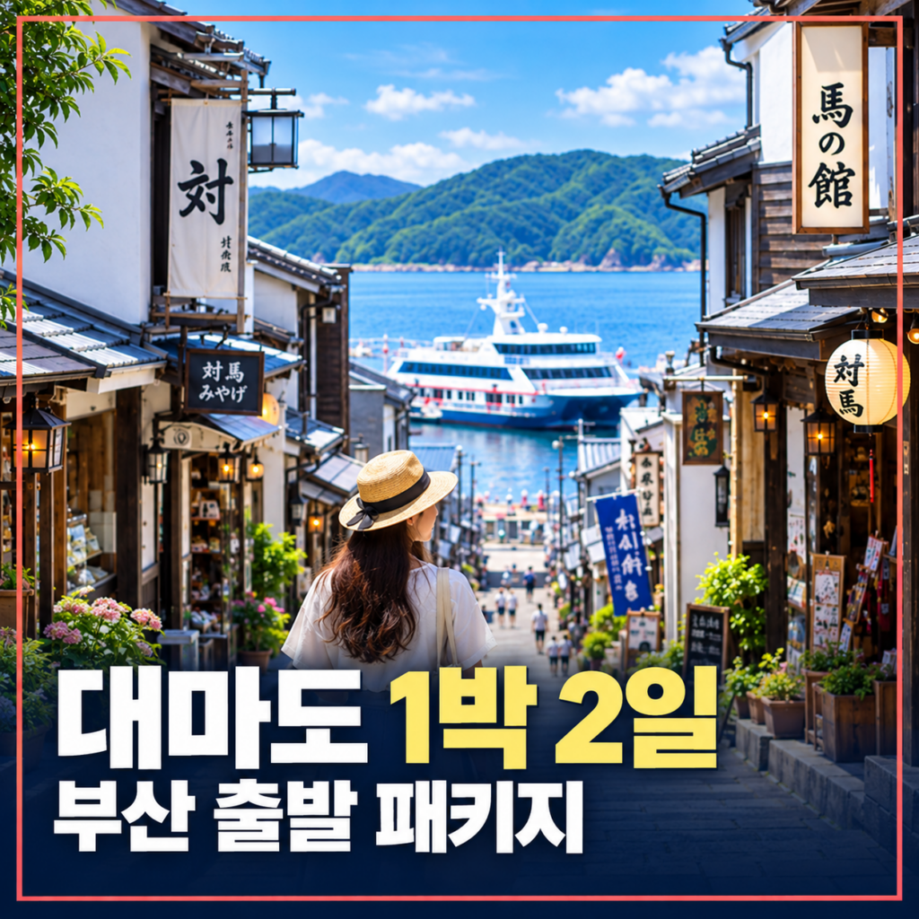 대마도 1박 2일 패키지 부산 출발｜가격·배편·온천 숙소와 여행 후기 숙소 사진